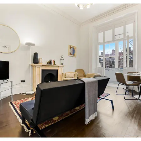 Ferienwohnung Upscale Urban Haven: Luxury Flat London Exterior foto