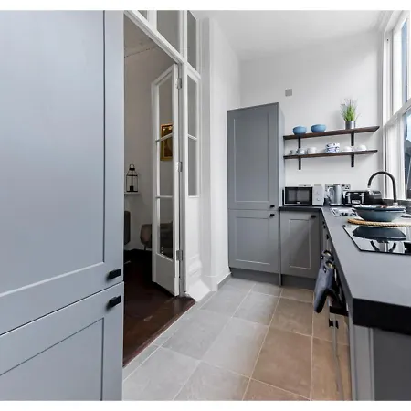 Ferienwohnung Upscale Urban Haven: Luxury Flat London Exterior foto